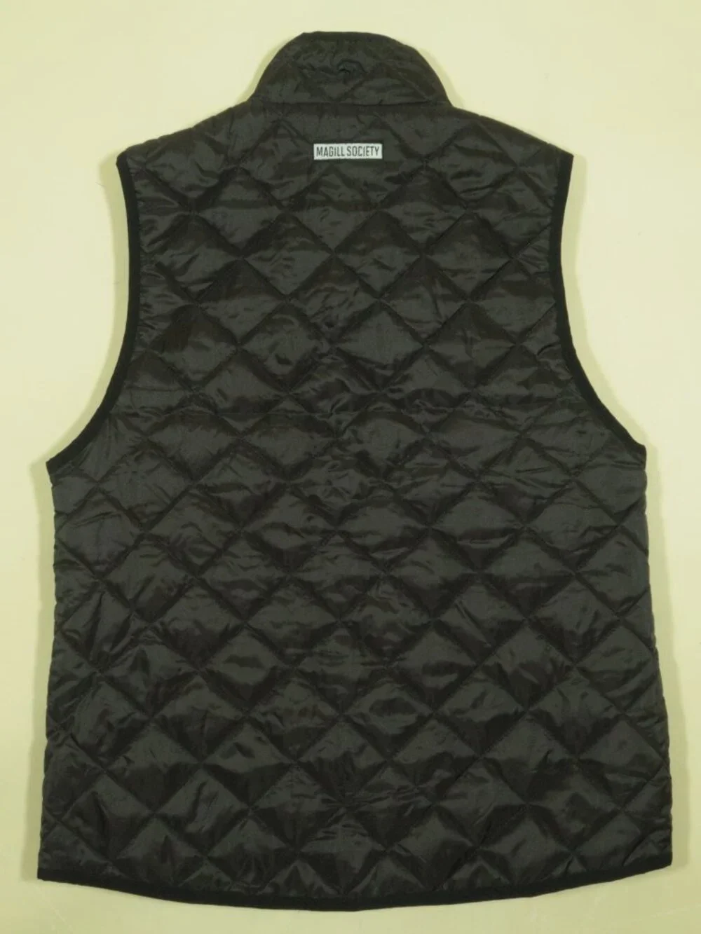 Onward Reserve Georgia Bulldogs Magill Society Vest Womens M Black Gilet New